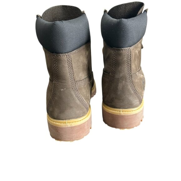 TIMBERLAND 6" Premium Waterproof Boot Men US 7.5 - Picture 4 of 9